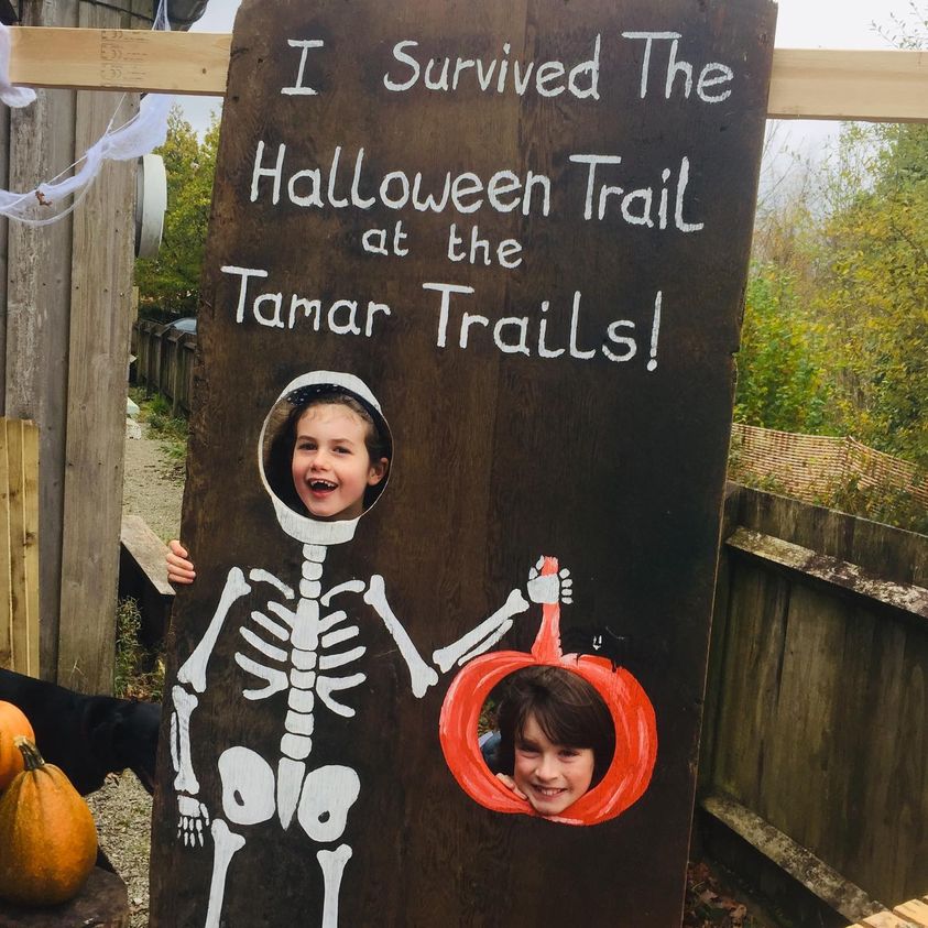 Halloween Tamar Trails